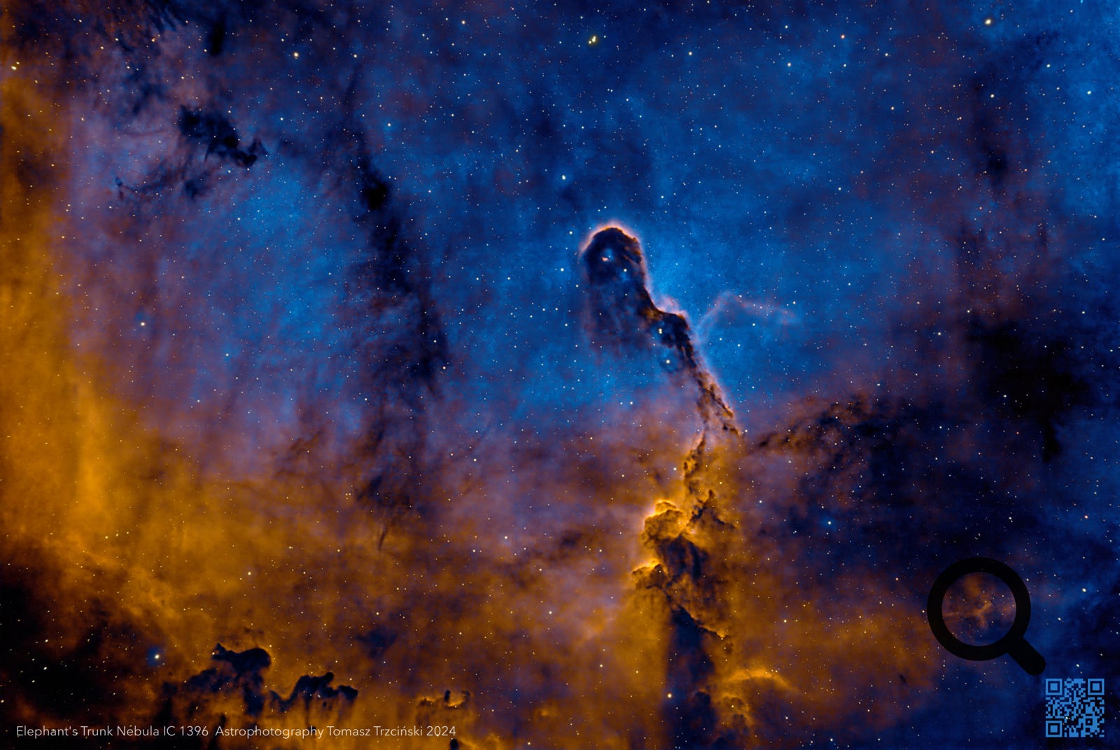 IC 1396 Elephant's Trunk Nebula