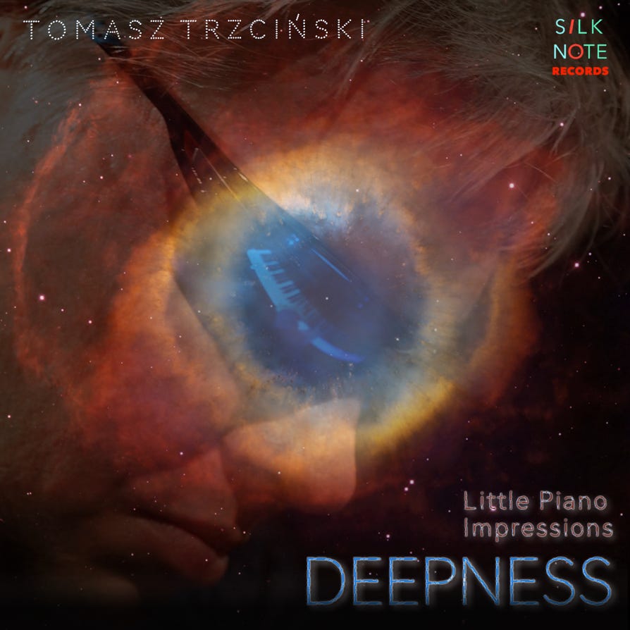 Tomasz Trzciński - Little Piano Impressions, Deepness http://www.tomasz-trzcinski.info/listenforfree/little-piano-impressions-deepness.html #nowplaying #nowlistening #spotify #deezer #tidal #qobuz #googleplay #piano #relaxing #chill #chillout #jazz #classical #modern #ecm #dgg