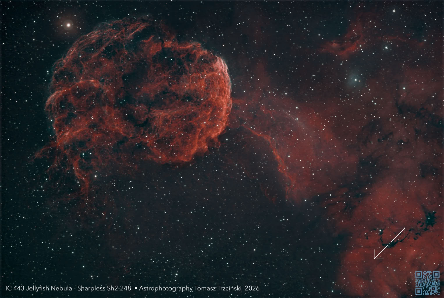 NGC 4565 - Caldwell 38: Needle Galaxy  - Galaktyka Igła 