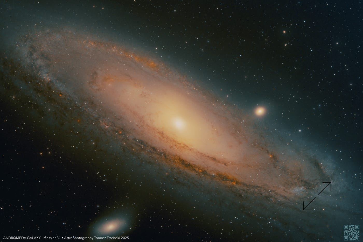 Andromeda Galaxy - Messier 31, Galaktyka Andromedy, Andromeda Galaxie, M31, NGC 224