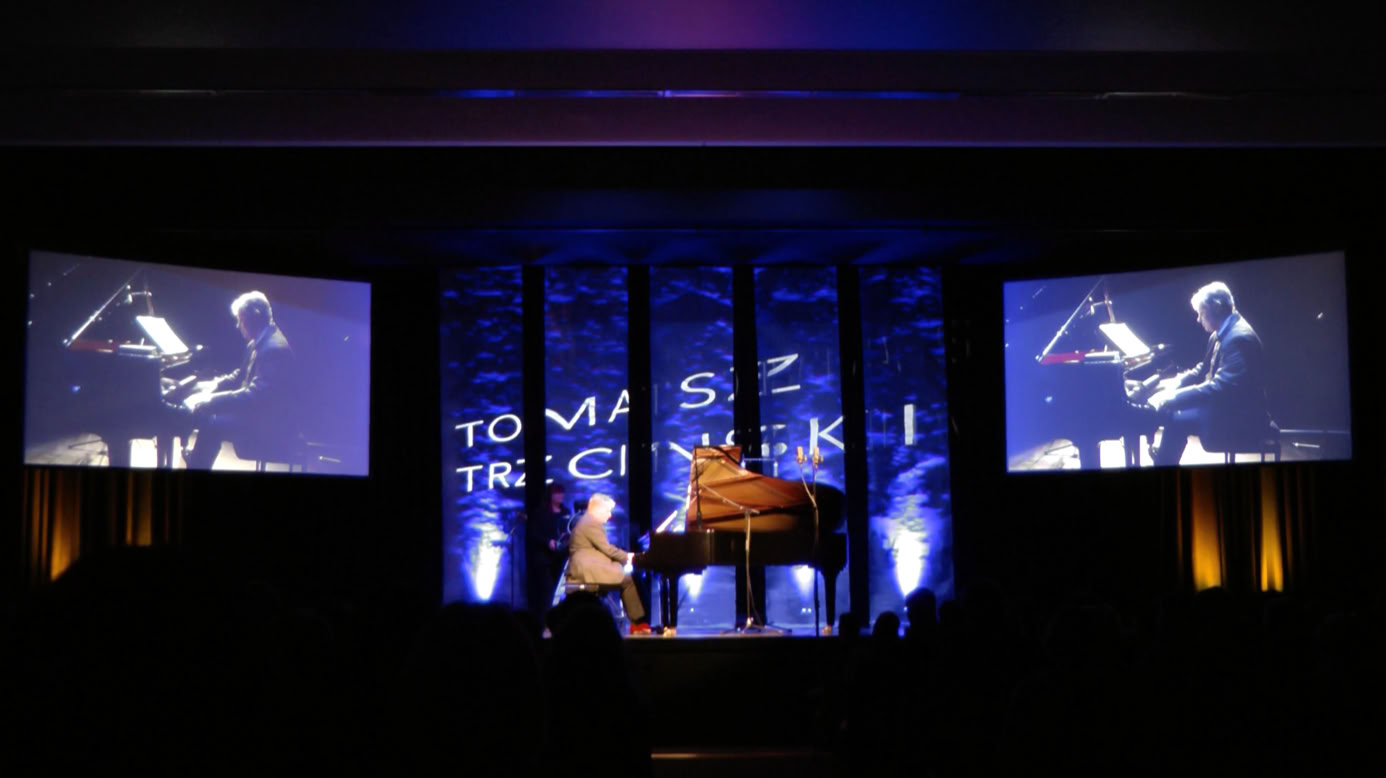 THE KÖLN CONCERT, Interpretation 2017, Stadthalle an der Orangerie, Kirchheimbolanden, Tomasz Trzciński - piano