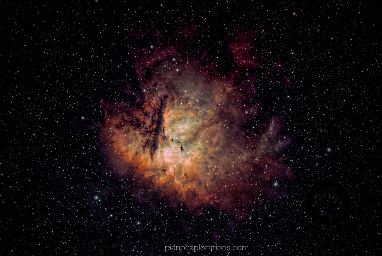 NGC 281 - Mglawica Pacman / Pacman Nebula