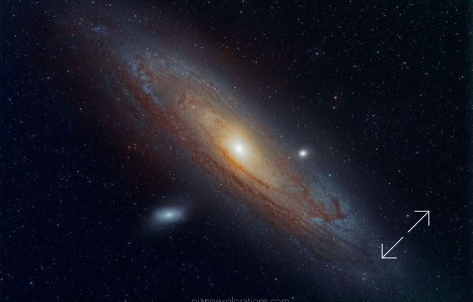 Andromeda Galaxy Messier 31
